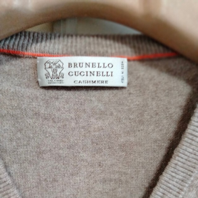 美品 brunello cucinelli セーター カシミヤ100