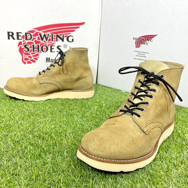 REDWING(レッドウィング)の【安心品質0822】廃盤8167レッドウイング送料無料25-26犬タグ　ブーツ メンズの靴/シューズ(ブーツ)の商品写真