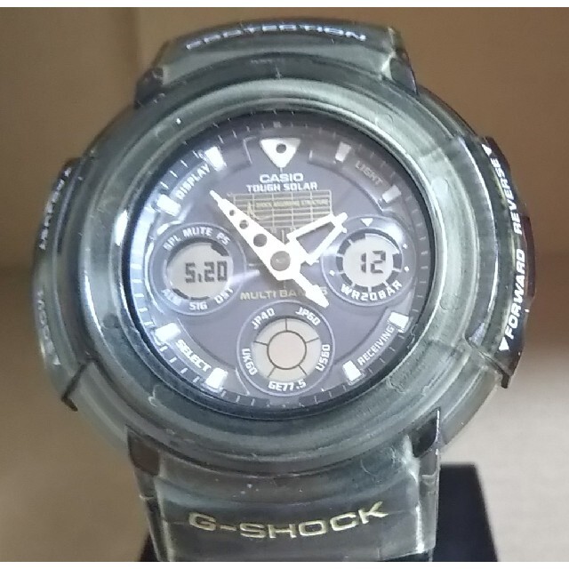 専用  CASIO G-SHOCK AWG-525D 電波 ソーラー