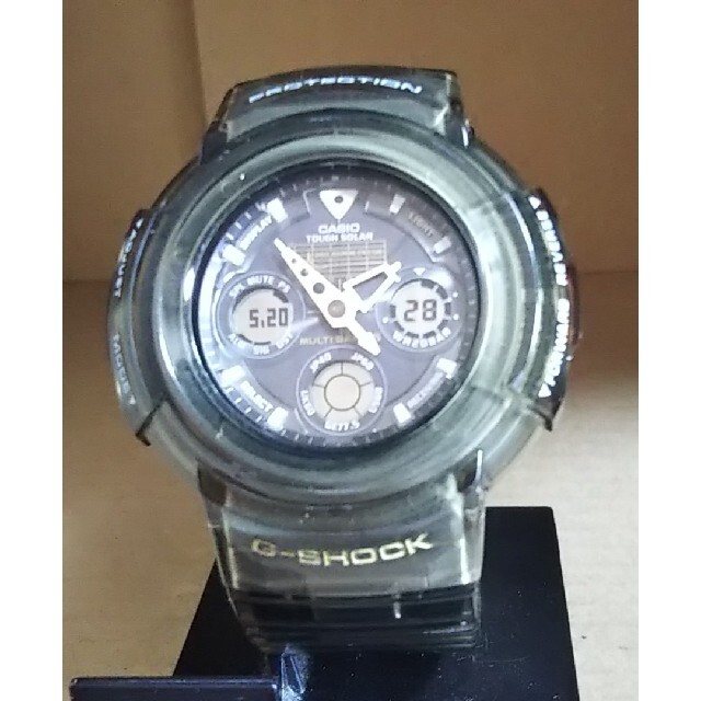 G-SHOCK(ジーショック)の専用  CASIO G-SHOCK AWG-525D 電波 ソーラー メンズの時計(腕時計(アナログ))の商品写真