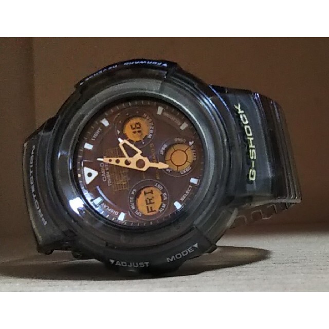 G-SHOCK(ジーショック)の専用  CASIO G-SHOCK AWG-525D 電波 ソーラー メンズの時計(腕時計(アナログ))の商品写真