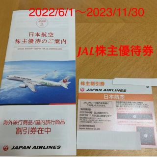 ジャル(ニホンコウクウ)(JAL(日本航空))のJAL 株主優待(その他)