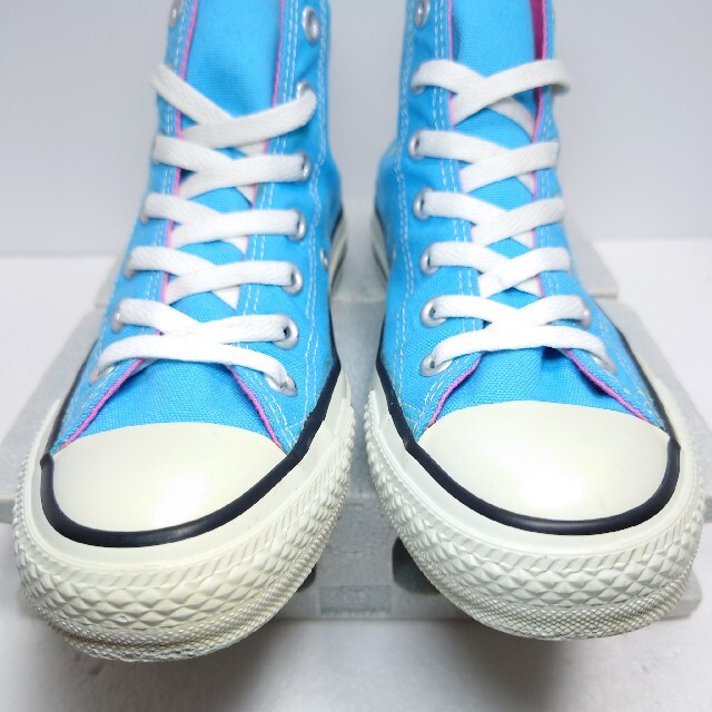 CONVERSE(コンバース)の24cm【CONVERSE ALLSTAR VVD HI BLUE】コンバース レディースの靴/シューズ(スニーカー)の商品写真