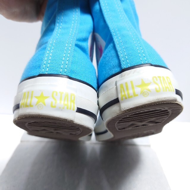 CONVERSE(コンバース)の24cm【CONVERSE ALLSTAR VVD HI BLUE】コンバース レディースの靴/シューズ(スニーカー)の商品写真