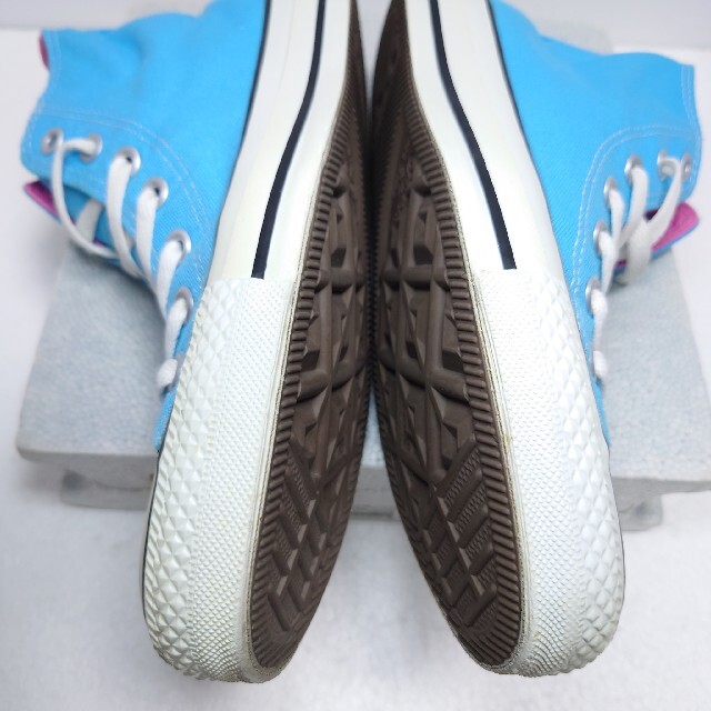 CONVERSE(コンバース)の24cm【CONVERSE ALLSTAR VVD HI BLUE】コンバース レディースの靴/シューズ(スニーカー)の商品写真