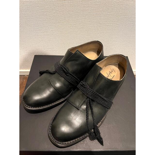 cherevichkiotvichki ヨウジヤマモト 多重巻き シューズ