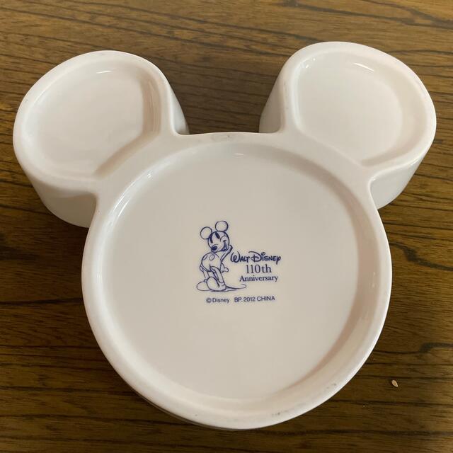 ミッキーマウス(ミッキーマウス)のミッキーマウスの小物入れ（陶器） エンタメ/ホビーのおもちゃ/ぬいぐるみ(キャラクターグッズ)の商品写真