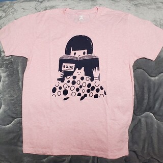 グラニフ(Design Tshirts Store graniph)のgraniph　グラニフ　半袖　Tシャツ　ピンク　男女共用　Mサイズ(Tシャツ(半袖/袖なし))