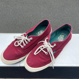 ヴァンズ(VANS)のVANS スリッポン MEN25cm WOMEN 26.5cm(スニーカー)