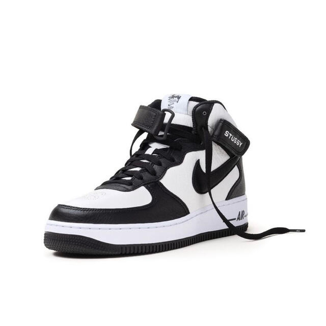 Stussy × Nike Air Force 1 Mid 27センチ abcfitstudio.com