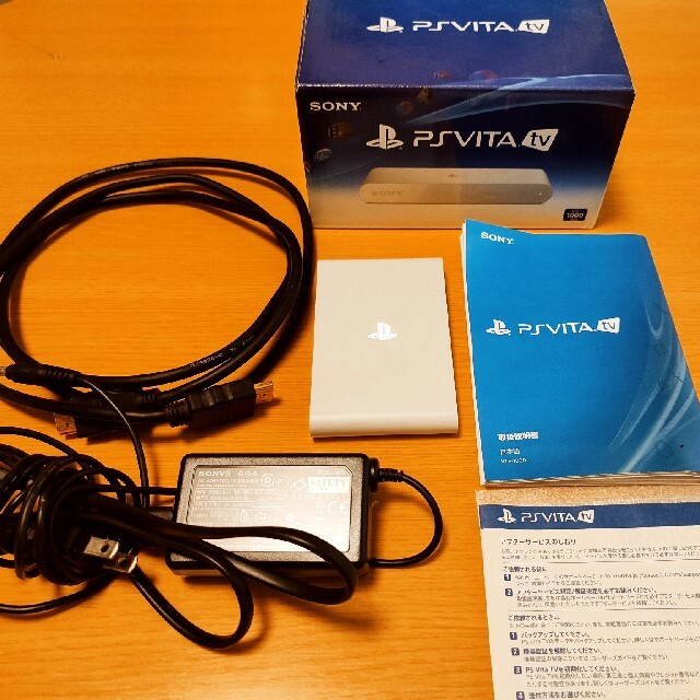 ゲームソフト/ゲーム機本体SONY playstation vitaTV  VTE−１０００