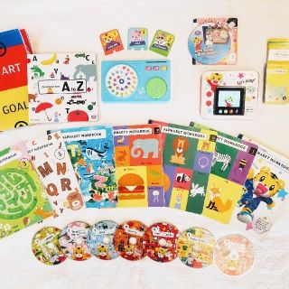 ベネッセ(Benesse)の5、6歳向け　しまじろう　こどもちゃれんじEnglish　DVD、付録つき(絵本/児童書)