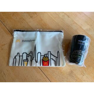 マンハッタンポーテージ(Manhattan Portage)のマクドナルド福袋　マンハッタンポーテージ×マクドナルド　ポーチ＆カップ(ノベルティグッズ)