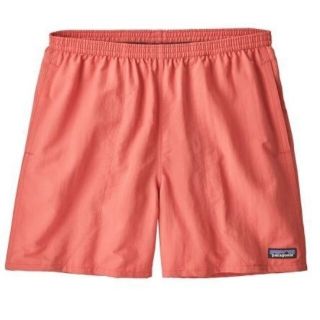 パタゴニア(patagonia)のPatagonia メンズバギーズショーツ XS サーモンピンク(ショートパンツ)