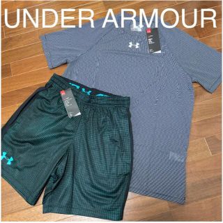 アンダーアーマー(UNDER ARMOUR)の◇アンダーアーマ◇ Tシャツ　ショートパンツ　セット(ショートパンツ)