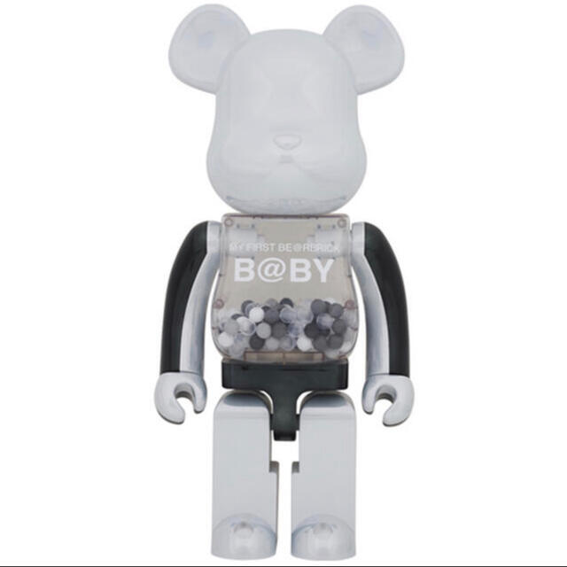 フィギュアMY FIRST BE@RBRICK B@BY BLACK & WHITE