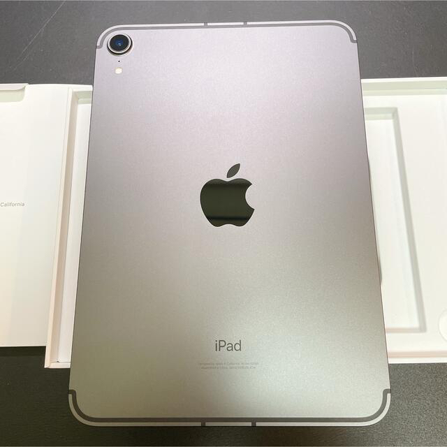 iPad mini 6 Cellular 256GB ・ペン・カバー　セット