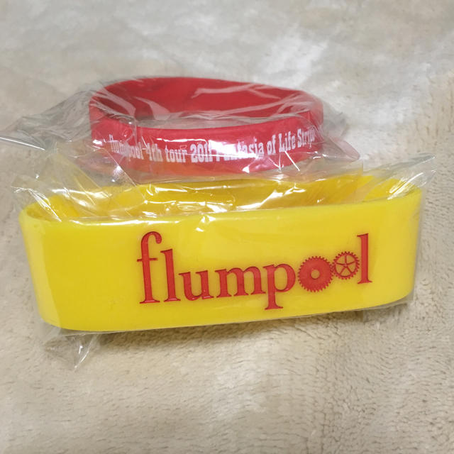 flumpool ラバーバンド エンタメ/ホビーのタレントグッズ(ミュージシャン)の商品写真