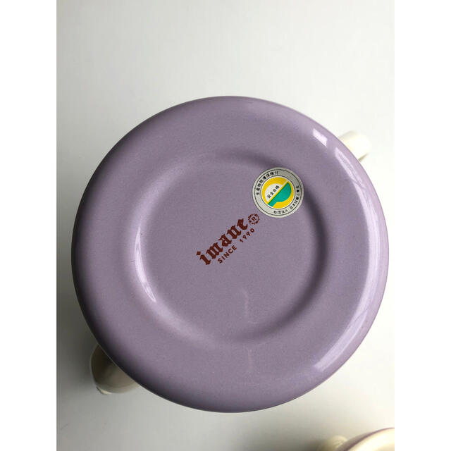 imane イマン ポット ビビアン ホーロー 未使用品 - 収納/キッチン雑貨