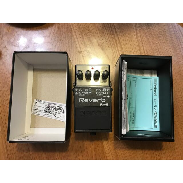 BOSS RV-6 Digital Reverb リバーブ