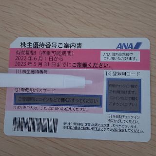 エーエヌエー(ゼンニッポンクウユ)(ANA(全日本空輸))のANA株主優待券(その他)