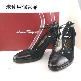 サルヴァトーレフェラガモ(Salvatore Ferragamo)の未使用保管品 サルヴァトーレフェラガモ パンプス 4 1/2(ハイヒール/パンプス)