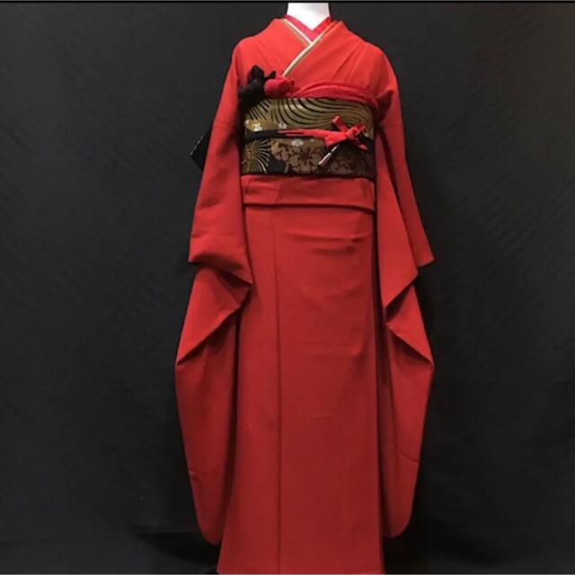 値下げ☆新品未使用・正絹【高級】着物 色無地 ☆世界遺産記念品