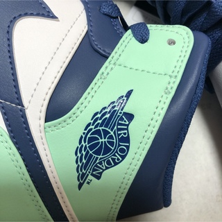 新品 Nike Air Jordan 1 Mid Blue Mint 28cm