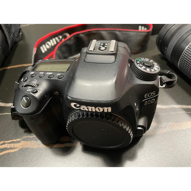 カメラ デジタルカメラ 新品本物 - Canon あすてろーぺ【レンズセット】CANON 80D EOS 