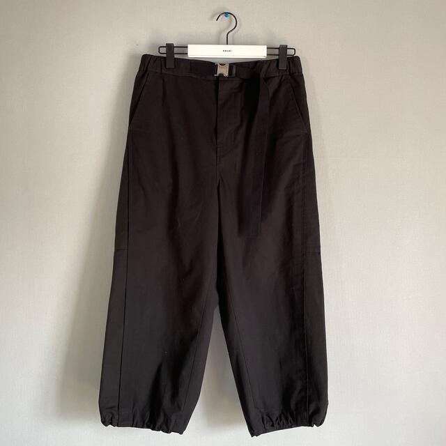 sacai サカイ21SS COTTON OXFORD PANTS パンツ sacai サカイ21SS COTTON OXFORD PANTS パンツ