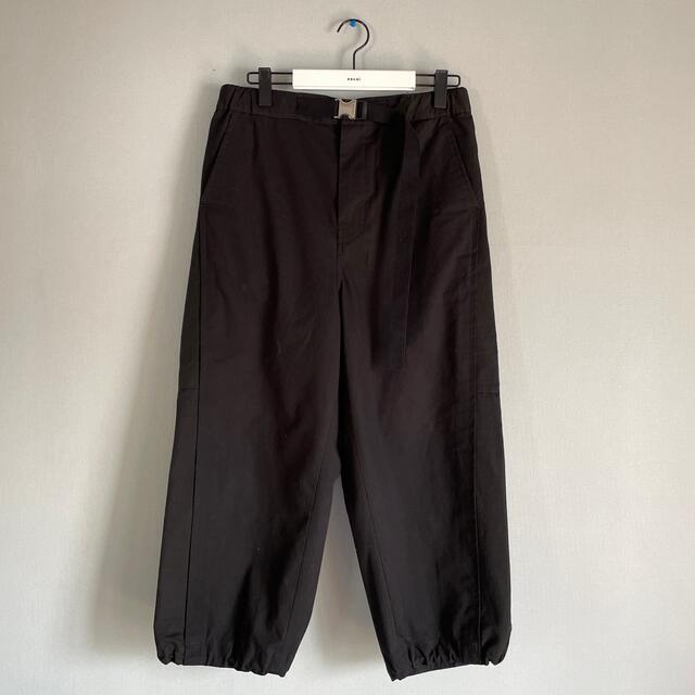 sacai サカイ21SS COTTON OXFORD PANTS パンツパンツ