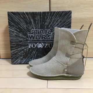 PO-ZU STARWARS コラボブーツ レイモデル 25.5 海外限定 新品(ブーツ)