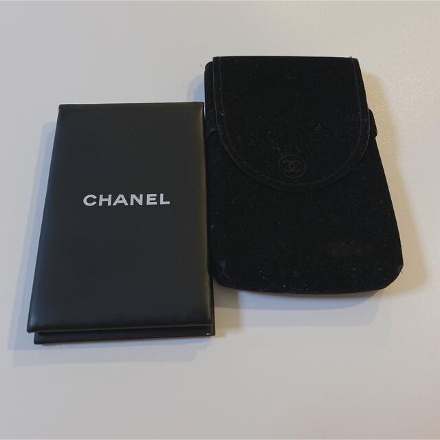 CHANEL(シャネル)のmi様専用！シャネル CHANEL　オイルコントロールティッシュ  コスメ/美容のメイク道具/ケアグッズ(あぶらとり紙)の商品写真