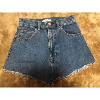 マウジー(moussy)のMOUSSY デニム ショートパンツ☆値下げ中☆(ショートパンツ)