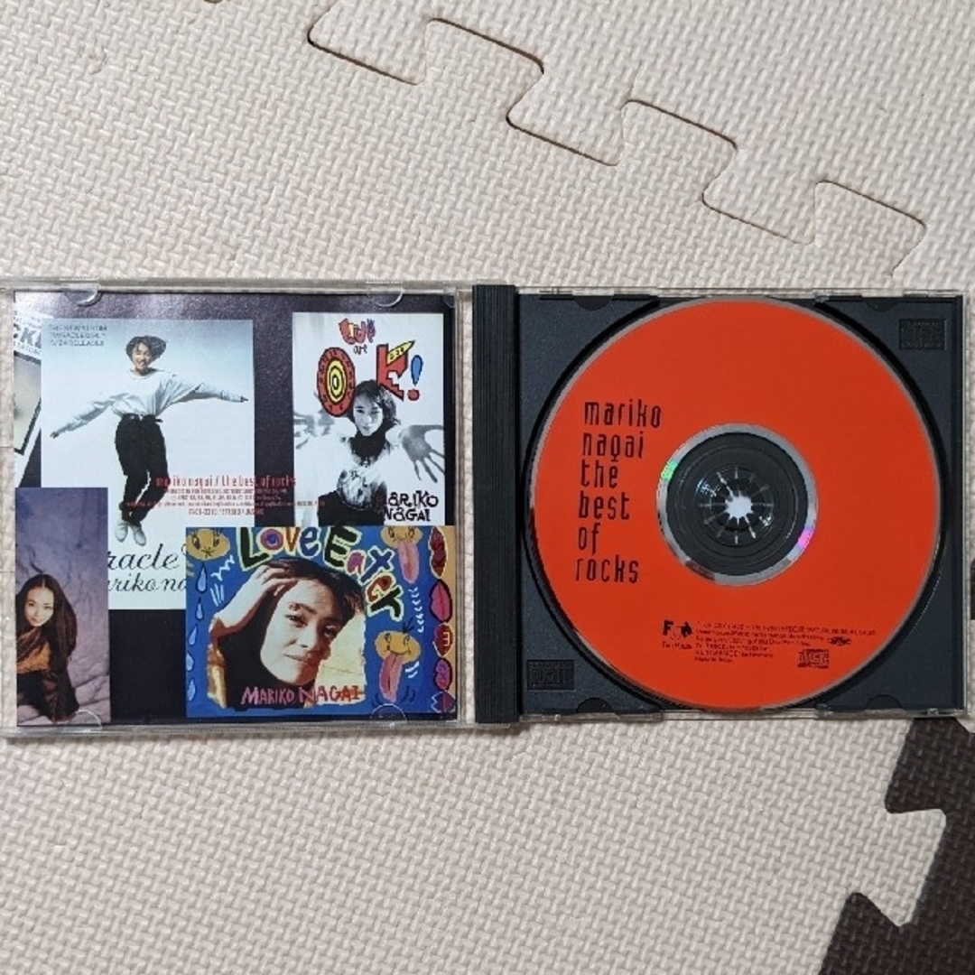 永井真理子アルバム2枚セット エンタメ/ホビーのCD(ポップス/ロック(邦楽))の商品写真