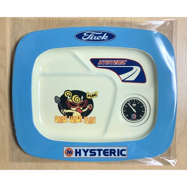 HYSTERIC MINI(ヒステリックミニ)のヒスミニ☆正規品☆レア☆新品☆プレート☆ブルー☆皿☆食器☆コレクション キッズ/ベビー/マタニティの授乳/お食事用品(プレート/茶碗)の商品写真