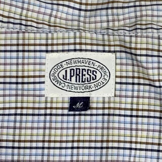 J.PRESS(USA)ビンテージコットンチェックBDシャツ 3