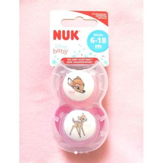 ディズニー(Disney)の※専用です※NUK Disney バンビおしゃぶり 6-18M(その他)