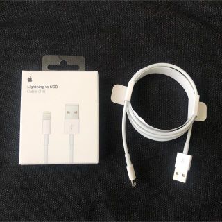 アップル(Apple)のApple Japan(同) Apple Lightning-USBケーブル(1(その他)