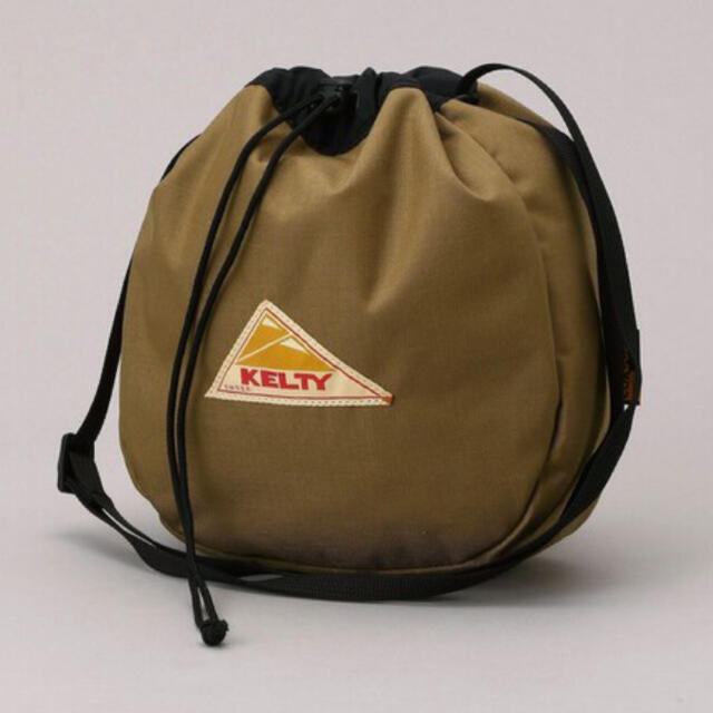 KELTY(ケルティ)のKELTY/ケルティ　KINCHAKU SHOUDER/巾着ショルダーバッグ  レディースのバッグ(ショルダーバッグ)の商品写真