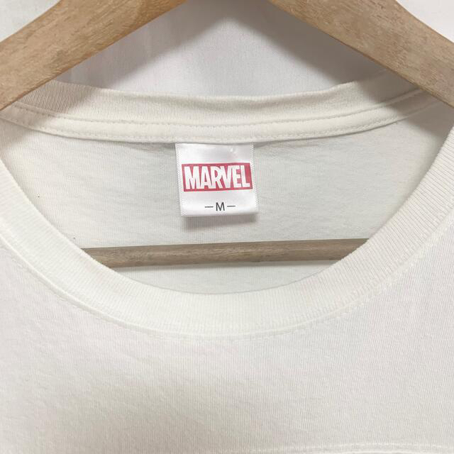 MARVEL(マーベル)のMARVEL マーベル　Tシャツ　SIZE M  メンズのトップス(Tシャツ/カットソー(半袖/袖なし))の商品写真