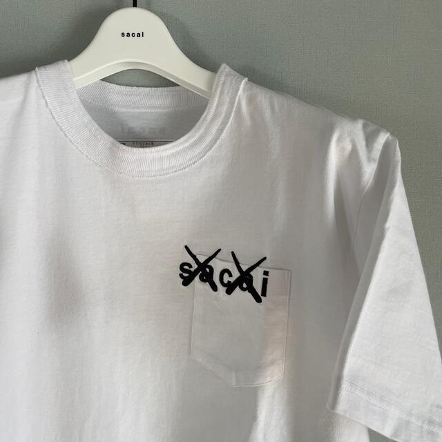 sacai x kaws Tシャツ