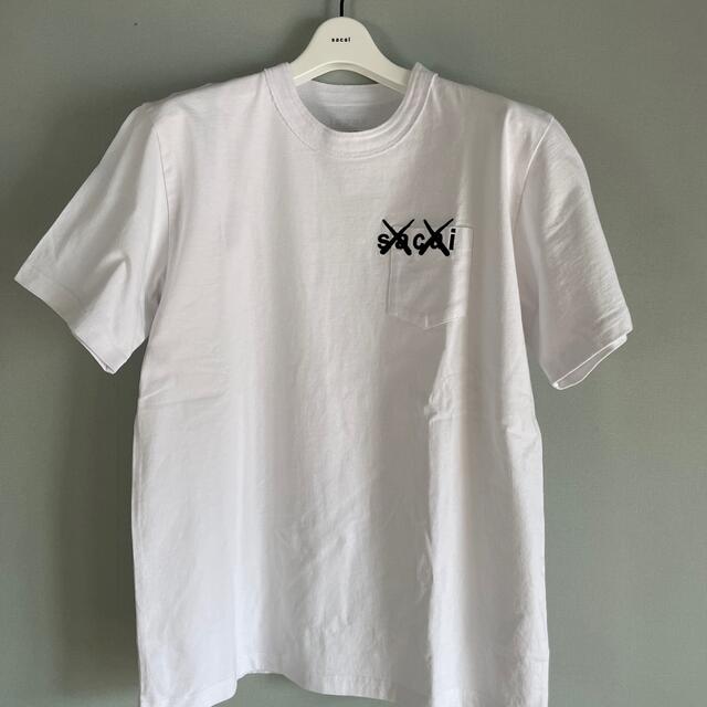 sacai x kaws Tシャツ