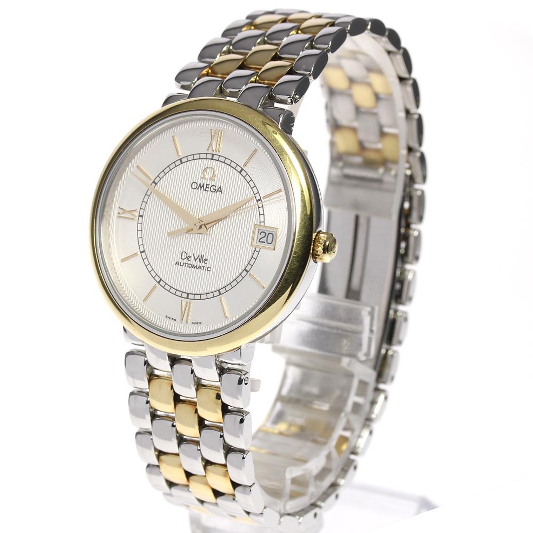 売れ筋がひ! OMEGA - メンズ【ev20】 自動巻き 7304.31 プレステージ 売れ筋がひ! OMEGA - メンズ【ev20】 自動巻き 7304.31 プレステージ