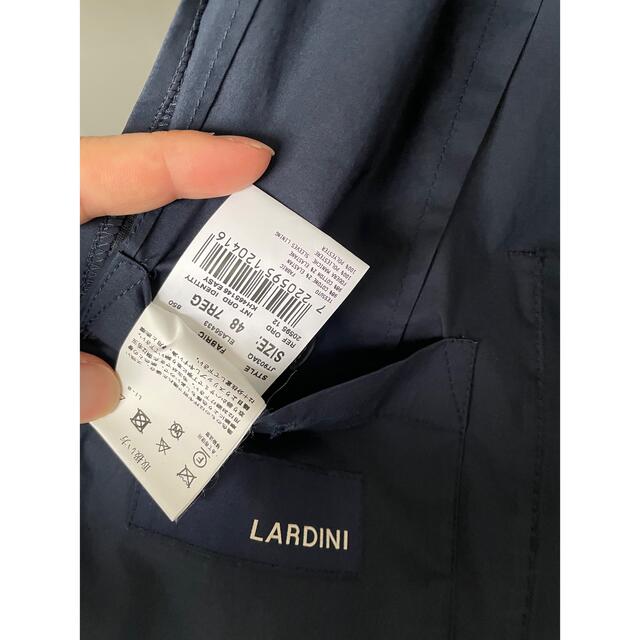 ラルディーニ　Lardini ジャケット メンズのジャケット/アウター(テーラードジャケット)の商品写真