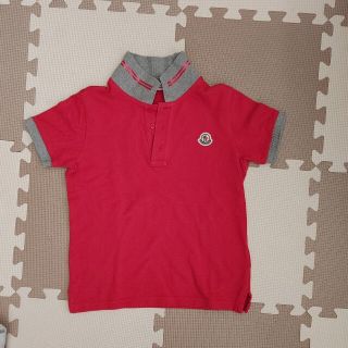 モンクレール(MONCLER)のモンクレールキッズ　ポロシャツ　半袖(Tシャツ/カットソー)