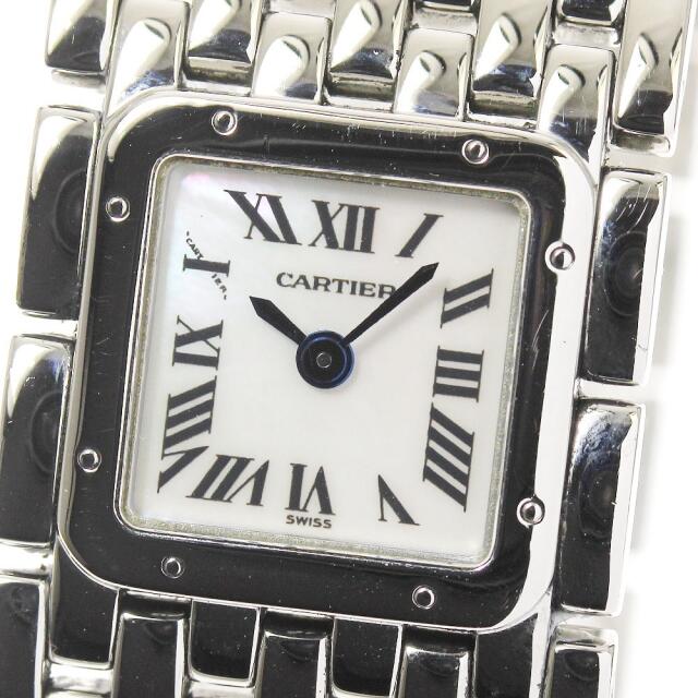 Cartier(カルティエ)の☆美品 カルティエ パンテール リュバン W61001T9 レディース 【中古】 レディースのファッション小物(腕時計)の商品写真