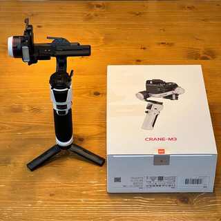 Zhiyun Crane M3 カメラ　ジンバル　3軸 スタビライザー(ビデオカメラ)