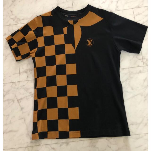 LOUIS VUITTON(ルイヴィトン)のくるみ様専用ルイヴィトン　tシャツ レディースのトップス(Tシャツ(半袖/袖なし))の商品写真