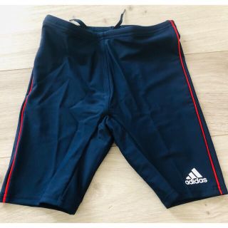 アディダス(adidas)のアディダス　水着　130 ネイビー(水着)